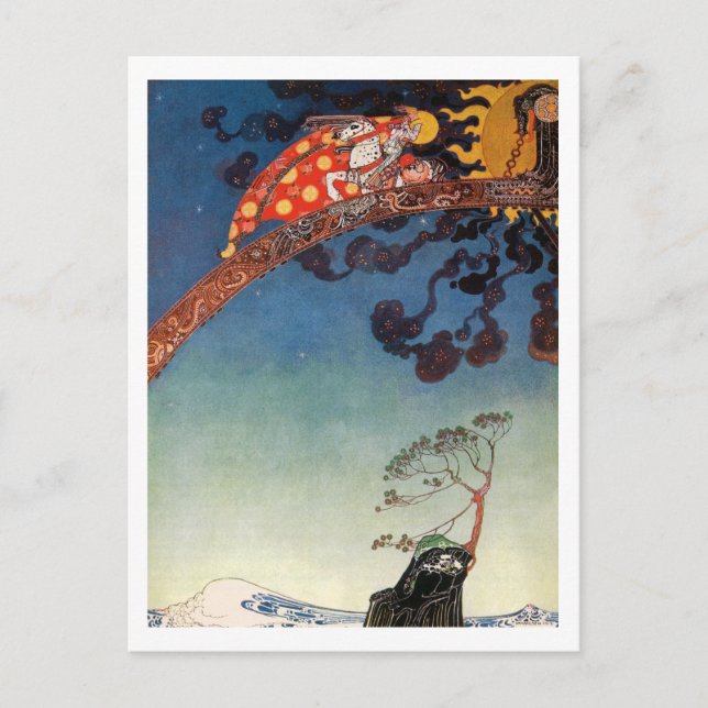 Carte Postale À l'ouest de la lune - Nielsen (Devant)