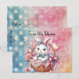 Carte Postale À notre petite Saint Valentin