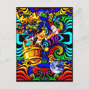 Carte Postale À Plus Tard, Alligator