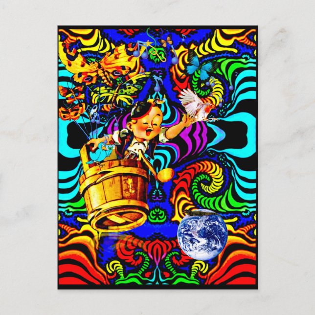 Carte Postale À Plus Tard, Alligator (Devant)