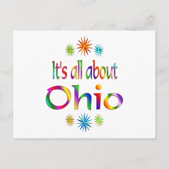 Carte Postale A propos de l'Ohio (Devant)