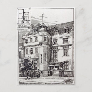 Carte Postale A Sculptors Studio, 1892