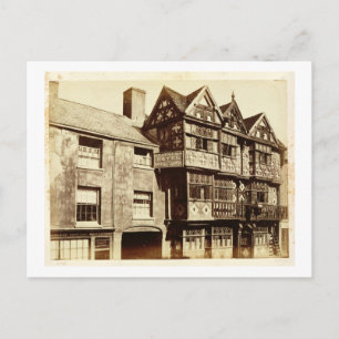 Carte Postale A Street à Ludlow (b/w photo)