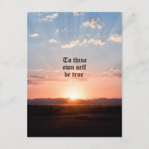 Carte Postale À toi-même