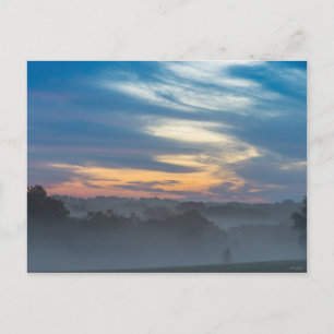 Carte Postale À Travers Le Fog