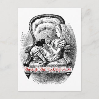 Carte Postale A Travers Le Verre De Vue - Design #2