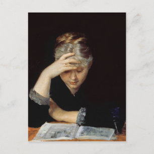 Carte Postale À un livre