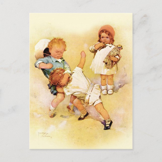 Carte Postale À Victor Belong the Spoils (Devant)