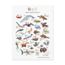 A-Z des animaux extraordinaires