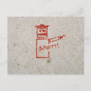 Carte Postale Aaarrr !