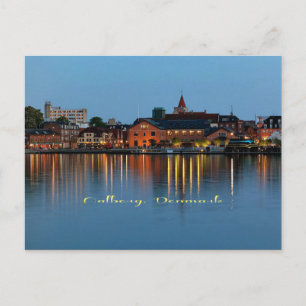 Carte Postale Aalborg, Danemark