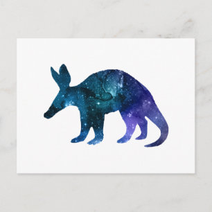 Carte Postale Aardvark