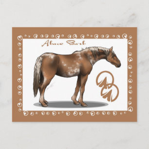 Carte Postale Abaco Barb