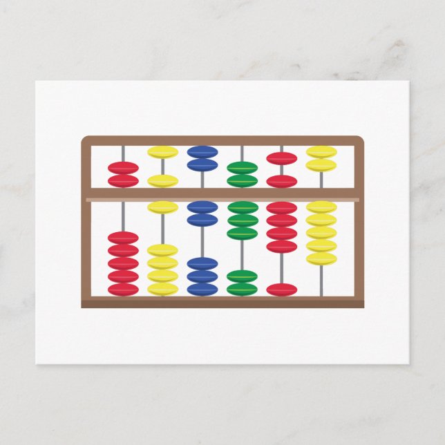 Carte Postale Abacus (Devant)