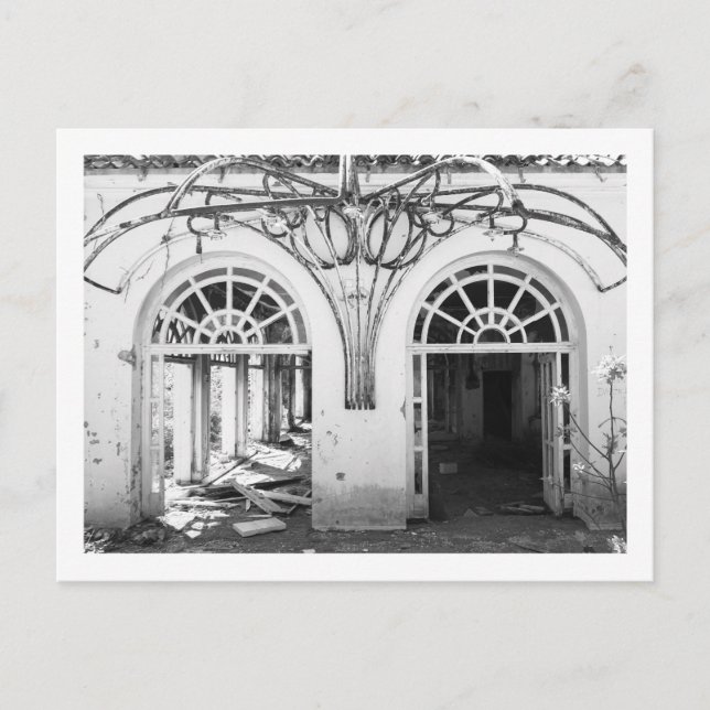 Carte Postale Abandonné (Devant)