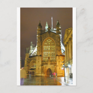 Carte Postale Abbaye de Bath