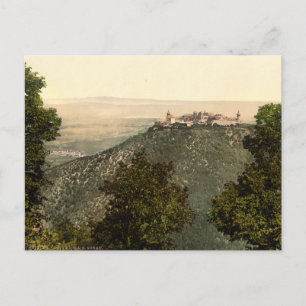 Carte Postale Abbaye de Gottweig, Autriche
