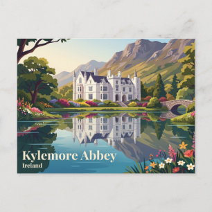 Carte Postale Abbaye de Kylemore Irlande