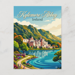 Carte Postale Abbaye de Kylemore Irlande