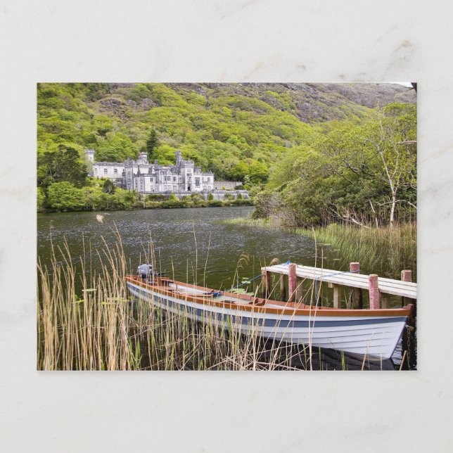 Carte Postale Abbaye de Kylemore, Irlande. L'abbaye de Kylemore  (Devant)