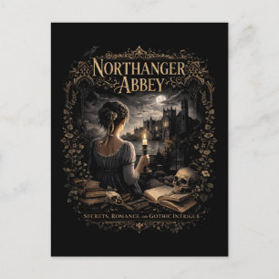 Carte Postale Abbaye de Northanger