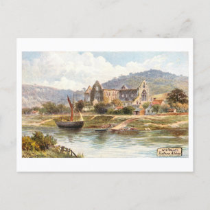 Carte Postale Abbaye de Tintern vintage