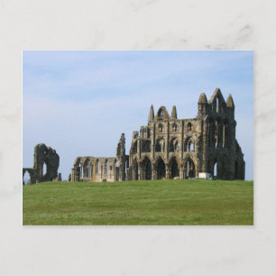 Carte Postale Abbaye De Whitby Dans Le Nord Du Yorkshire