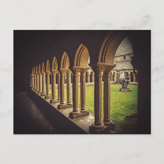 Carte Postale Abbaye d'Iona (Devant)