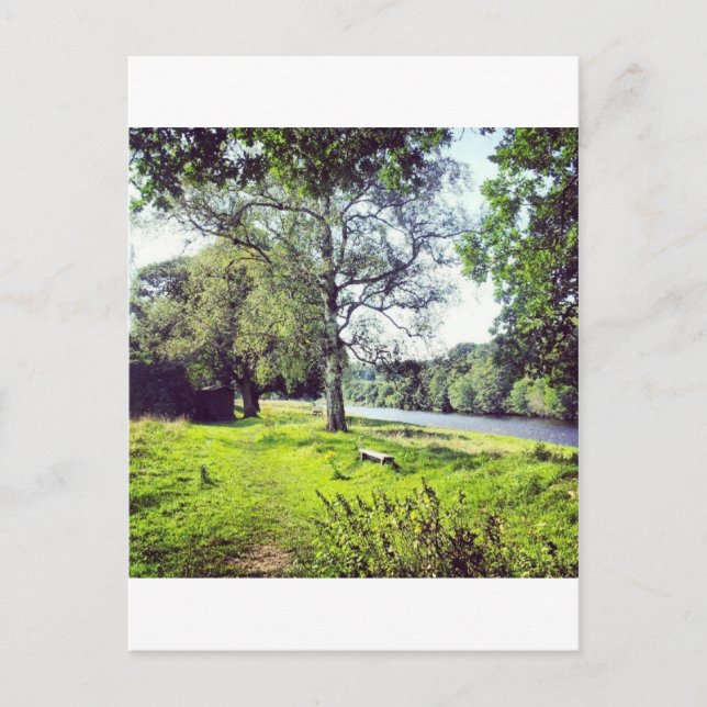 Carte Postale Abbotsford (Devant)