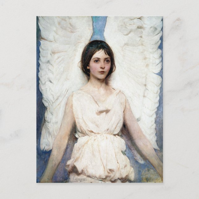 Carte Postale Abbott Handerson Thayer Angel (Devant)