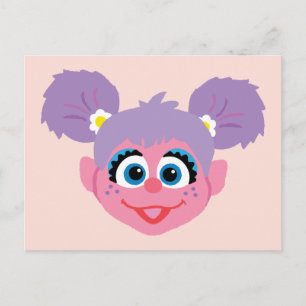 Carte Postale Abby Cadabby   Face de fleurs