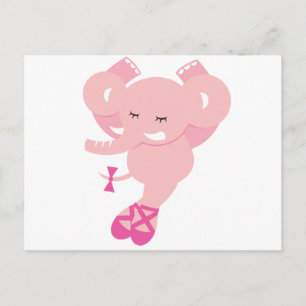 Carte Postale ABC Animaux - Ellie