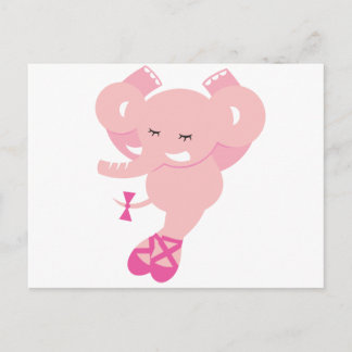 Carte Postale ABC Animaux - Ellie