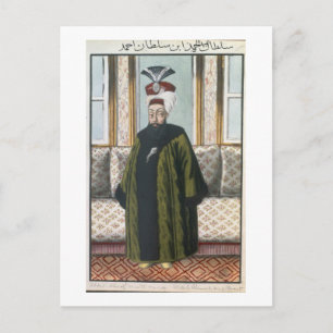 Carte Postale Abdul Hamid I (1725-89) Sultan 1774-89, de A Se