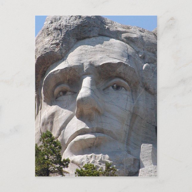 Carte Postale Abe Lincoln (Devant)