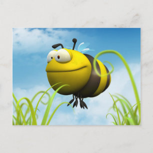 Carte Postale Abeille