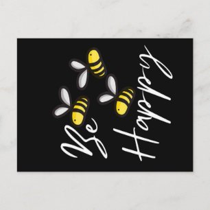 Carte Postale Abeille Joyeux Cadeaux D'Abeille, J'Aime Abeille, 