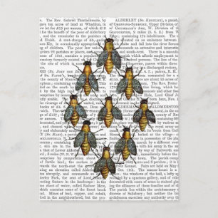 Carte Postale Abeilles médiévales 2