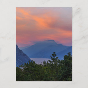 Carte Postale Abendstimmung am Gardasee