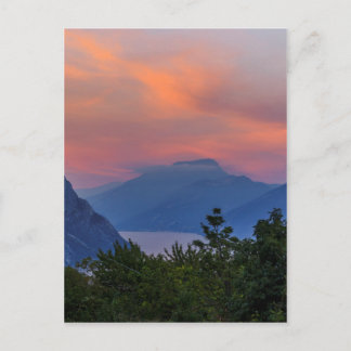 Carte Postale Abendstimmung am Gardasee