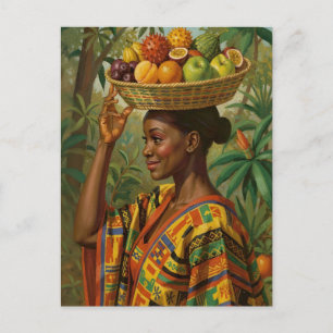 Carte Postale « Abeni », son propre fruit – Célébration de l'his