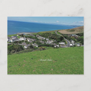 Carte Postale Aberath, village du Pays de Galles, 