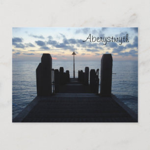 Carte Postale Aberystwyth Jetty