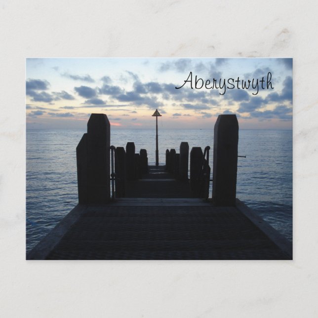 Carte Postale Aberystwyth Jetty (Devant)