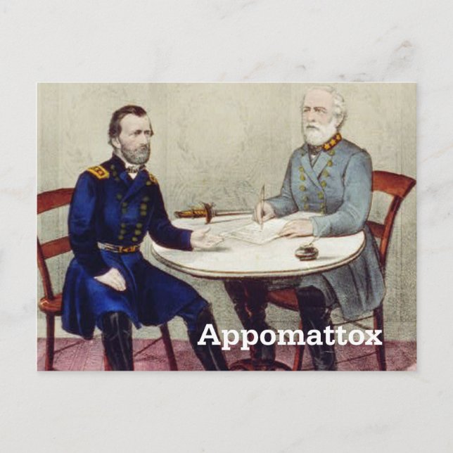 Carte Postale ABH Appomattox (Devant)