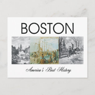 Carte Postale ABH Boston