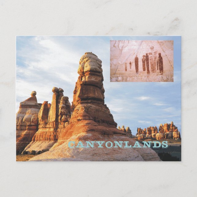 Carte Postale ABH Canyonlands (Devant)