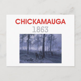 Carte Postale ABH Chickamauga