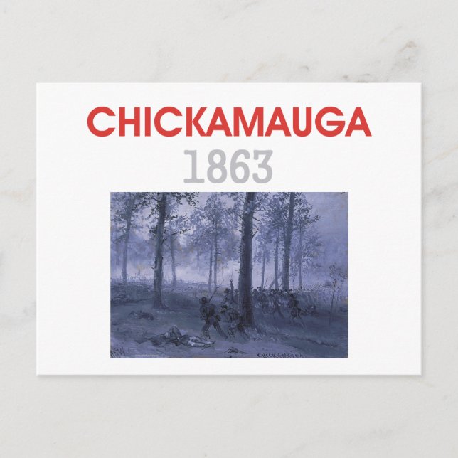 Carte Postale ABH Chickamauga (Devant)