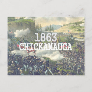Carte Postale ABH Chickamauga